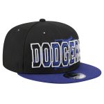 Los Angeles Dodgers Jersey Shop – mens los angeles dodgers new era black splatter 9fifty snapback hat for Every Dedicated Supporter
