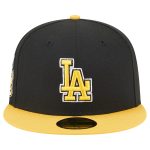 Los Angeles Dodgers Jersey Shop – mens los angeles dodgers new era blackgold 59fifty fitted hat for Every Dedicated Supporter