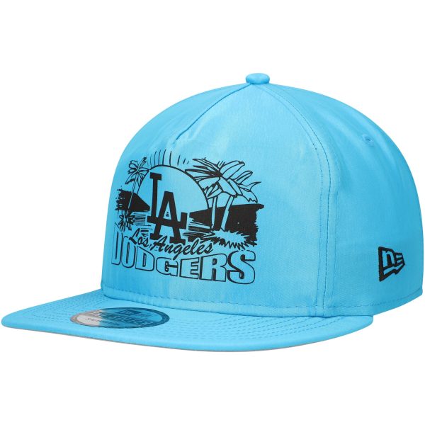 Los Angeles Dodgers Jersey Shop – mens los angeles dodgers new era blue neon golfer snapback hat for Every Dedicated Supporter