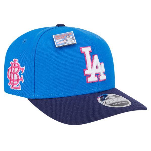 Los Angeles Dodgers Jersey Shop – mens los angeles dodgers new era bluenavy 2024 big league chew flavor pack 9seventy adjustable hat for Every Dedicated Supporter