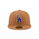 Los Angeles Dodgers Jersey Shop – mens los angeles dodgers new era brown color pack 59fifty fitted hat for Every Dedicated Supporter