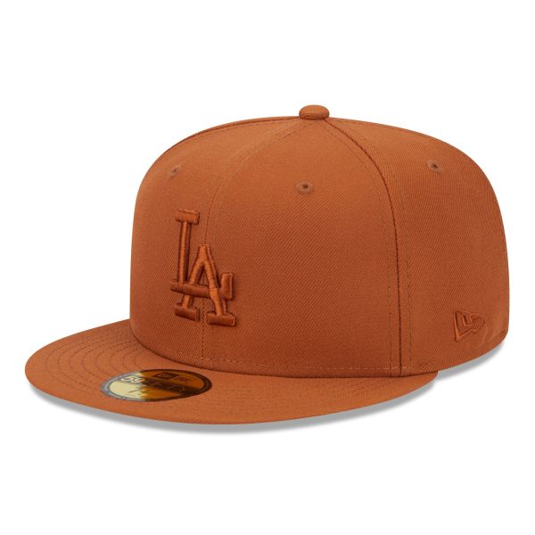 Los Angeles Dodgers Jersey Shop – mens los angeles dodgers new era brown spring color 59fifty fitted hat for Every Dedicated Supporter