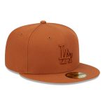 Los Angeles Dodgers Jersey Shop – mens los angeles dodgers new era brown spring color 59fifty fitted hat for Every Dedicated Supporter