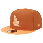 Los Angeles Dodgers Jersey Shop – mens los angeles dodgers new era brown spring color two-tone 9fifty snapback hat for Every Dedicated Supporter