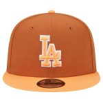 Los Angeles Dodgers Jersey Shop – mens los angeles dodgers new era brown spring color two-tone 9fifty snapback hat for Every Dedicated Supporter