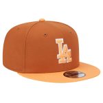 Los Angeles Dodgers Jersey Shop – mens los angeles dodgers new era brown spring color two-tone 9fifty snapback hat for Every Dedicated Supporter