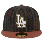 Los Angeles Dodgers Jersey Shop – mens los angeles dodgers new era brown vintage herringbone 59fifty fitted hat for Every Dedicated Supporter