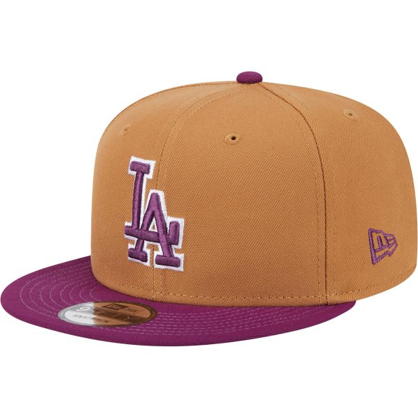 Los Angeles Dodgers Jersey Shop – mens los angeles dodgers new era brownpurple color pack two-tone 9fifty snapback hat for Every Dedicated Supporter