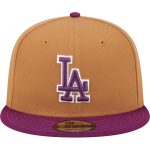 Los Angeles Dodgers Jersey Shop – mens los angeles dodgers new era brownpurple color pack two-tone 9fifty snapback hat for Every Dedicated Supporter