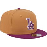 Los Angeles Dodgers Jersey Shop – mens los angeles dodgers new era brownpurple color pack two-tone 9fifty snapback hat for Every Dedicated Supporter