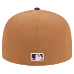 Los Angeles Dodgers Jersey Shop – mens los angeles dodgers new era brownpurple two-tone color pack 59fifty fitted hat for Every Dedicated Supporter