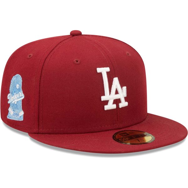 Los Angeles Dodgers Jersey Shop – mens los angeles dodgers new era cardinal 2020 world series air force blue undervisor 59fifty fitted hat for Every Dedicated Supporter