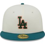Los Angeles Dodgers Jersey Shop – mens los angeles dodgers new era cream chrome 59fifty fitted hat for Every Dedicated Supporter