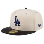 Los Angeles Dodgers Jersey Shop – mens los angeles dodgers new era cream game night leather visor 59fifty fitted hat for Every Dedicated Supporter