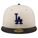 Los Angeles Dodgers Jersey Shop – mens los angeles dodgers new era cream game night leather visor 59fifty fitted hat for Every Dedicated Supporter