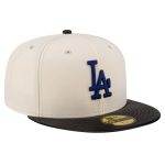 Los Angeles Dodgers Jersey Shop – mens los angeles dodgers new era cream game night leather visor 59fifty fitted hat for Every Dedicated Supporter