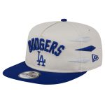 Los Angeles Dodgers Jersey Shop – mens los angeles dodgers new era cream iron golfer snapback hat for Every Dedicated Supporter