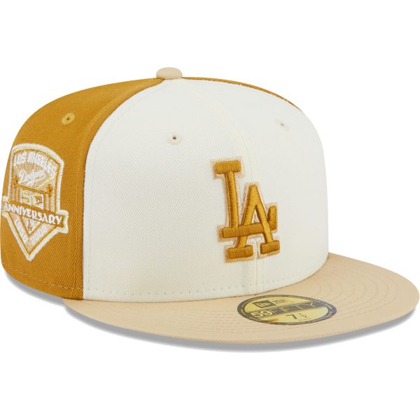 Los Angeles Dodgers Jersey Shop – mens los angeles dodgers new era creamgold chrome anniversary 59fifty fitted hat for Every Dedicated Supporter