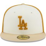 Los Angeles Dodgers Jersey Shop – mens los angeles dodgers new era creamgold chrome anniversary 59fifty fitted hat for Every Dedicated Supporter