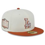 Los Angeles Dodgers Jersey Shop – mens los angeles dodgers new era creamorange 59fifty fitted hat for Every Dedicated Supporter