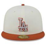 Los Angeles Dodgers Jersey Shop – mens los angeles dodgers new era creamorange 59fifty fitted hat for Every Dedicated Supporter