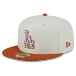 Los Angeles Dodgers Jersey Shop – mens los angeles dodgers new era creamorange 59fifty fitted hat for Every Dedicated Supporter