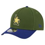 Los Angeles Dodgers Jersey Shop – mens los angeles dodgers new era dark green city feature 9forty a-frame adjustable hat for Every Dedicated Supporter
