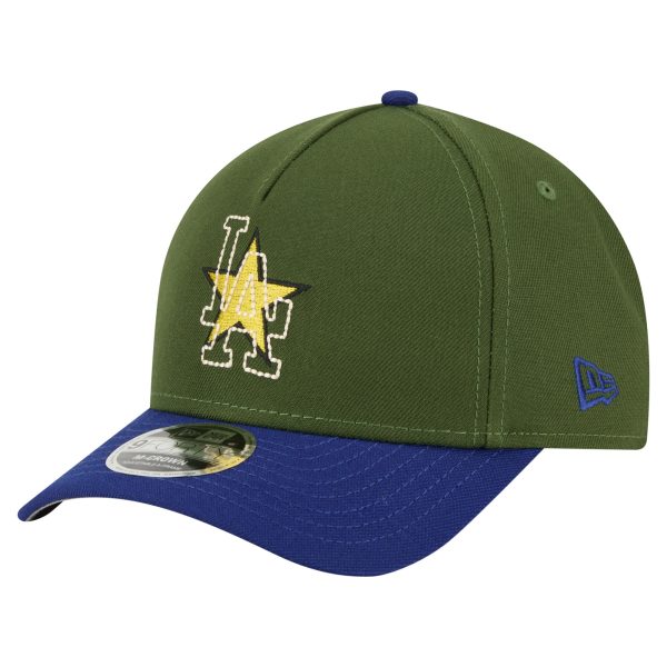 Los Angeles Dodgers Jersey Shop – mens los angeles dodgers new era dark green city feature 9forty a-frame adjustable hat for Every Dedicated Supporter