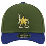 Los Angeles Dodgers Jersey Shop – mens los angeles dodgers new era dark green city feature 9forty a-frame adjustable hat for Every Dedicated Supporter