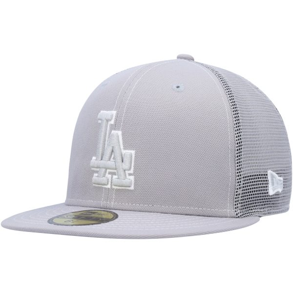 Los Angeles Dodgers Jersey Shop – mens los angeles dodgers new era gray 2023 on-field batting practice 59fifty fitted hat for Every Dedicated Supporter