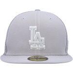 Los Angeles Dodgers Jersey Shop – mens los angeles dodgers new era gray 2023 on-field batting practice 59fifty fitted hat for Every Dedicated Supporter