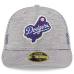 Los Angeles Dodgers Jersey Shop – mens los angeles dodgers new era gray 2024 clubhouse low profile 59fifty fitted hat for Every Dedicated Supporter