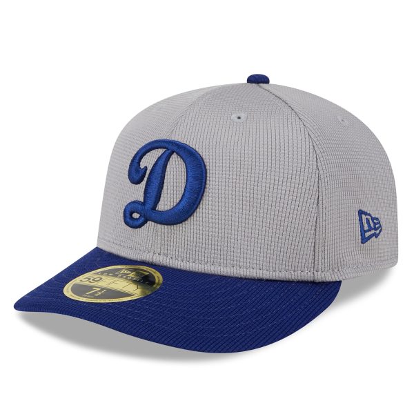 Los Angeles Dodgers Jersey Shop – mens los angeles dodgers new era gray 2025 batting practice low profile 59fifty fitted hat for Every Dedicated Supporter