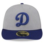 Los Angeles Dodgers Jersey Shop – mens los angeles dodgers new era gray 2025 batting practice low profile 59fifty fitted hat for Every Dedicated Supporter