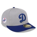 Los Angeles Dodgers Jersey Shop – mens los angeles dodgers new era gray 2025 batting practice low profile 59fifty fitted hat for Every Dedicated Supporter