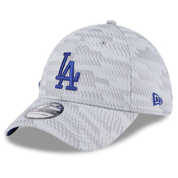 Los Angeles Dodgers Jersey Shop – mens los angeles dodgers new era gray 2025 mlb clubhouse 39thirty flex hat for Every Dedicated Supporter