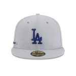Los Angeles Dodgers Jersey Shop – mens los angeles dodgers new era gray 2025 mlb clubhouse 59fifty fitted hat for Every Dedicated Supporter