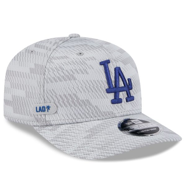 Los Angeles Dodgers Jersey Shop – mens los angeles dodgers new era gray 2025 mlb clubhouse 9seventy stretch-snap hat for Every Dedicated Supporter