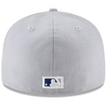 Los Angeles Dodgers Jersey Shop – mens los angeles dodgers new era gray cooperstown collection logo 59fifty fitted hat for Every Dedicated Supporter