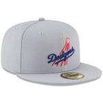 Los Angeles Dodgers Jersey Shop – mens los angeles dodgers new era gray cooperstown collection wool 59fifty fitted hat for Every Dedicated Supporter
