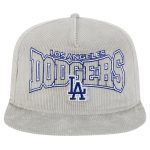 Los Angeles Dodgers Jersey Shop – mens los angeles dodgers new era gray corduroy golfer snapback hat for Every Dedicated Supporter