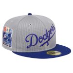 Los Angeles Dodgers Jersey Shop – mens los angeles dodgers new era gray pivot mesh 59fifty fitted hat for Every Dedicated Supporter