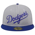 Los Angeles Dodgers Jersey Shop – mens los angeles dodgers new era gray pivot mesh 59fifty fitted hat for Every Dedicated Supporter