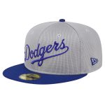 Los Angeles Dodgers Jersey Shop – mens los angeles dodgers new era gray pivot mesh 59fifty fitted hat for Every Dedicated Supporter