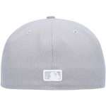Los Angeles Dodgers Jersey Shop – mens los angeles dodgers new era gray white logo 59fifty fitted hat for Every Dedicated Supporter