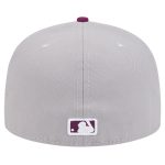 Los Angeles Dodgers Jersey Shop – mens los angeles dodgers new era graypurple two-tone color pack 59fifty fitted hat for Every Dedicated Supporter