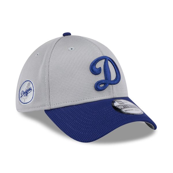 Los Angeles Dodgers Jersey Shop – mens los angeles dodgers new era grayroyal 2025 batting practice 39thirty flex hat for Every Dedicated Supporter
