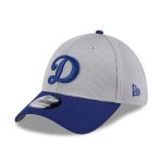 Los Angeles Dodgers Jersey Shop – mens los angeles dodgers new era grayroyal 2025 batting practice 39thirty flex hat for Every Dedicated Supporter