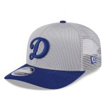Los Angeles Dodgers Jersey Shop – mens los angeles dodgers new era grayroyal 2025 batting practice 9seventy stretch-snap trucker hat for Every Dedicated Supporter
