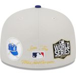 Los Angeles Dodgers Jersey Shop – mens los angeles dodgers new era grayroyal world class back patch 59fifty fitted hat for Every Dedicated Supporter